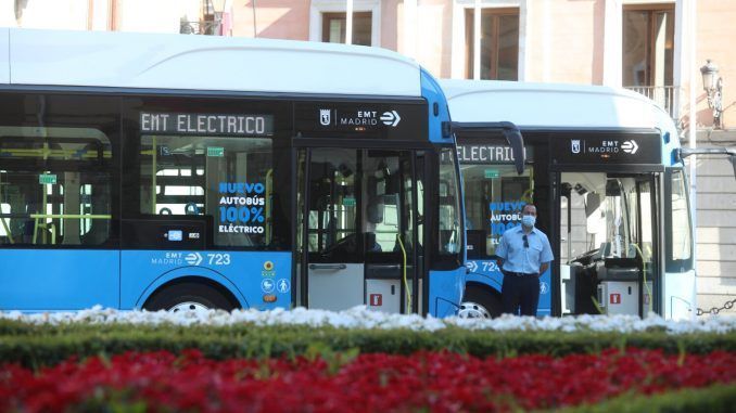 autobuses eléctricos