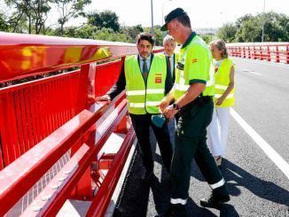 La Comunidad de Madrid reabre al tráfico los puentes de la M-305 sobre la M-307 y el ferrocarril en Aranjuez