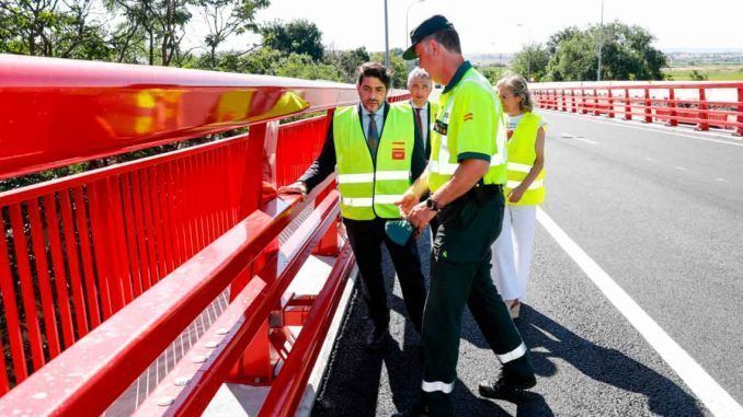 La Comunidad de Madrid reabre al tráfico los puentes de la M-305 sobre la M-307 y el ferrocarril en Aranjuez