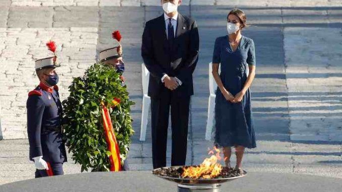 El rey Felipe VI y la reina Letizia