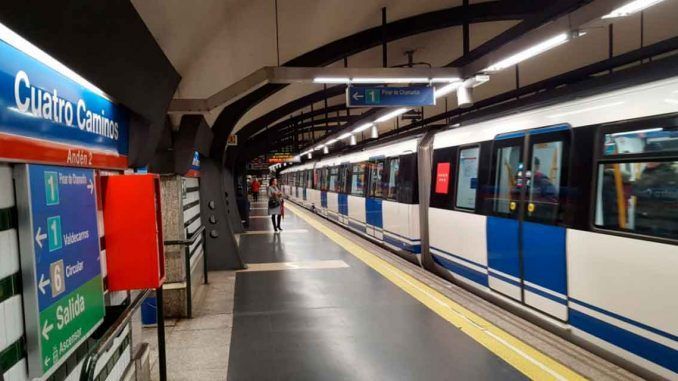 La Comunidad de Madrid recupera el 75% de los usuarios del transporte público en la región con más de 395 millones en 2021