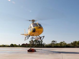 Los helicópteros de bomberos afrontan los incendios forestales en 10 minutos