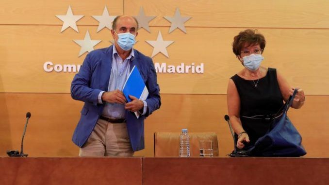 Madrid espera que el 95% de los escolares estén vacunados al inicio del curso