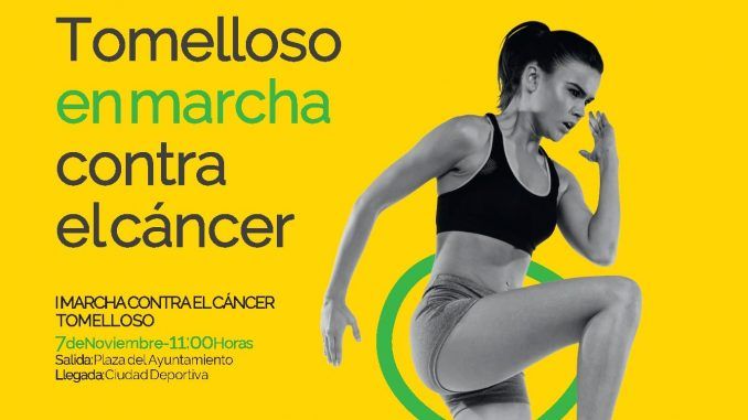 Marcha contra el cancer