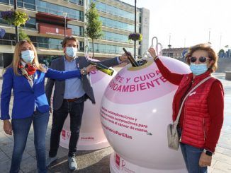 campaña 'Recicla vidrio por ellas'