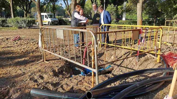 Comienzan las obras en el Parque de los Príncipes