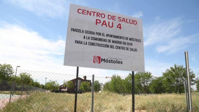 Centro de Salud Mostoles