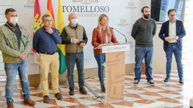 Tomelloso reforestará la Cañada Real Conquense-Vereda