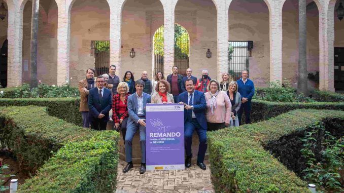 Remando contra la violencia de género