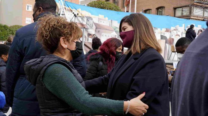 Móstoles Díaz Ayuso Noelia Posse