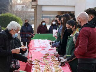 roscón solidario Móstoles