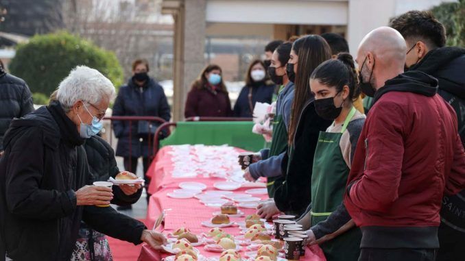 roscón solidario Móstoles