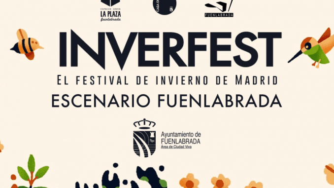 Cartel Inverfest Fuenlabrada 2022