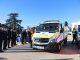Cesión oficial del vehículo de pesaje a la Policía Municipal de Madrid