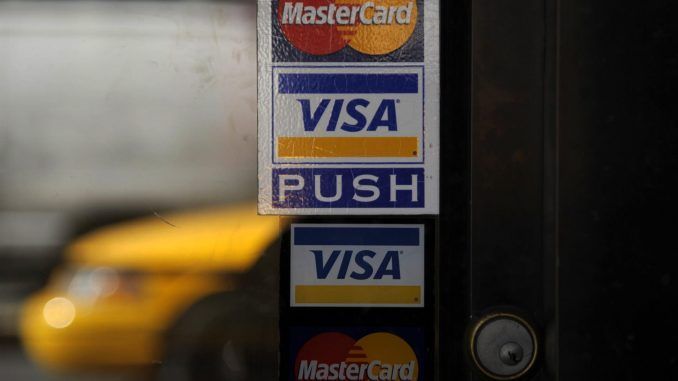 Logo de Mastercard, en una fotografía de archivo. EPA/PETER FOLEY
