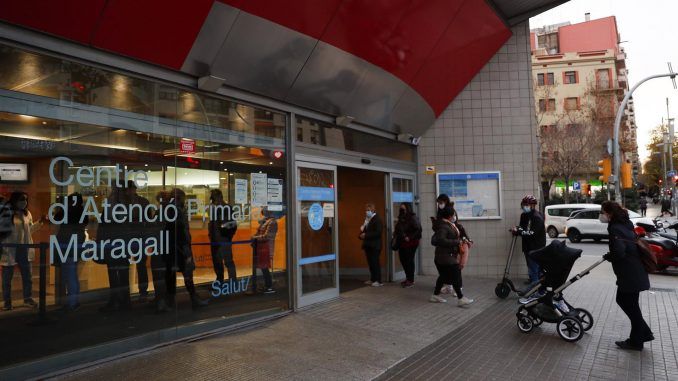 Fotografía de un centro de Atención Primária en Barcelona. EFE/ Alejandro García
