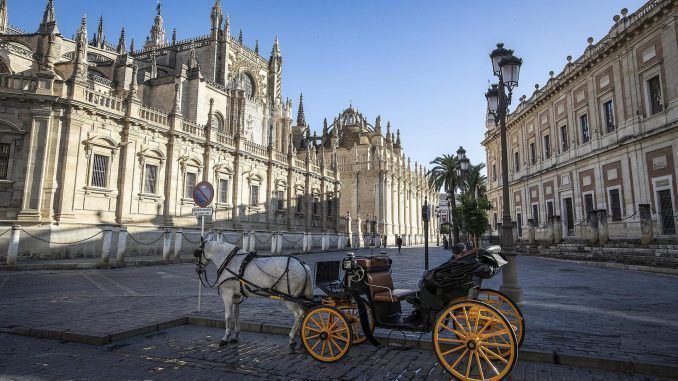 El Ayuntamiento de Sevilla impulsa la IV Feria del Empleo y el Emprendimiento .