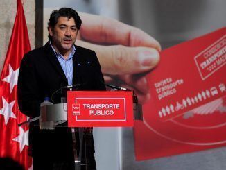El consejero de Transportes, Movilidad e Infraestructuras, David Pérez, en una imagen de archivo. EFE/ Fernando Alvarado