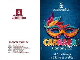 Cartel de los carnavales Alcorcón 2022