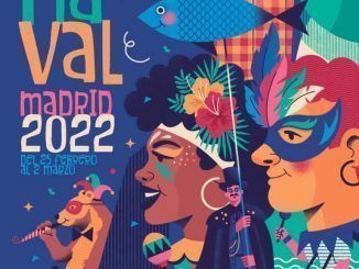 Cartel de los carnavales en Madrid