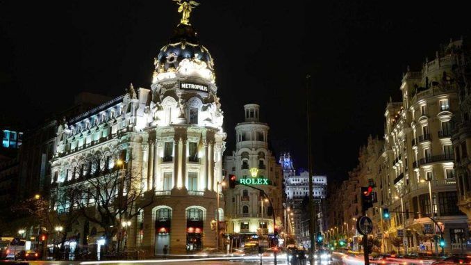 Edificio Metrópolis Madrid