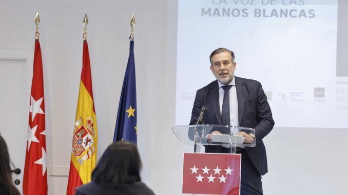 Enrique López, Consejero de Presidencia durante la clausura de la formación sobre el Terrorismo