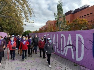 Marcha solidaria "Leganés camina contra el cáncer"