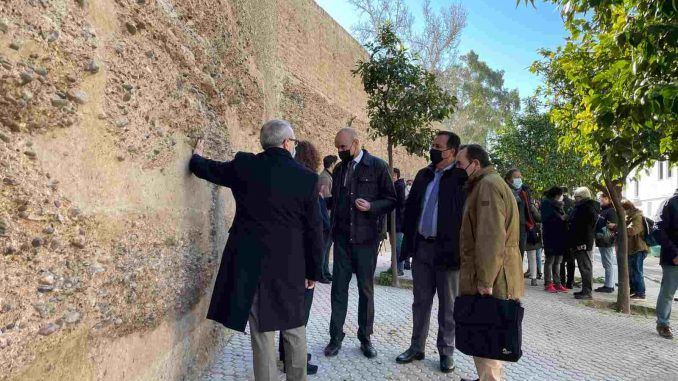 Muralla de Sevilla