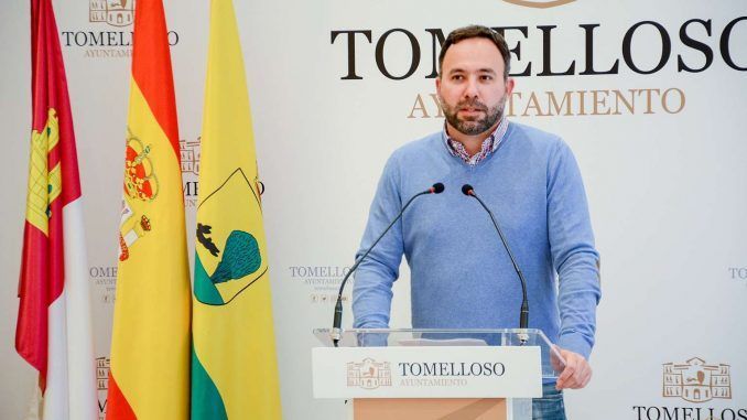 Javier Navarro, portavoz popular en el Ayuntamiento de Tomelloso