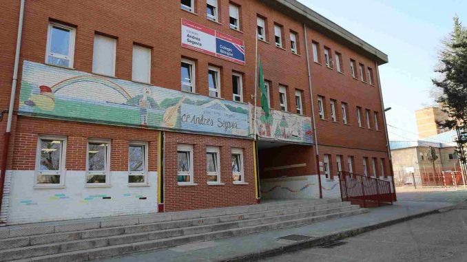 Centro educativo público en Leganés