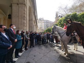 La ciudad ha acogido la etapa de la Ruta Nebrisense a Caballo para recuperar el recorrido que Elio Antonio de Nebrija realizó desde Lebrija.