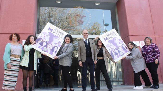 Por motivo de la celebración del 8M, Día Internacional de la Mujer.