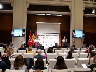 Reunión convenio entrada de Madrid en la Red Europea de Autenticiudades