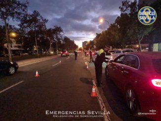 El delegado de Gobernación,  Juan Carlos Cabrera, ha destacado, a pesar del puente festivo y el derbi Sevilla-Betis, los controles en Sevilla han permitido reducir las denuncias por consumir alcohol en la calle.