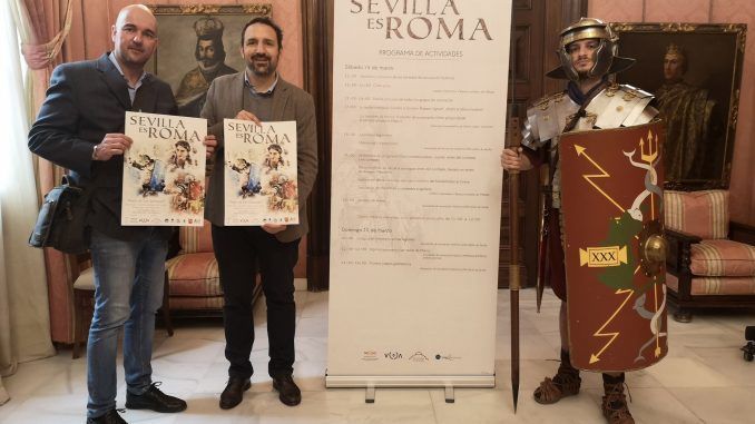 Los Jardines del Prado de San Sebastián acogen este fin de semana el evento ‘Sevilla es Roma’