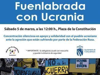 Concentración Ucrania Fuenlabrada