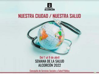 ‘Nuestra Ciudad, Nuestra Salud’, lema de la Semana de la Salud 2022 en Alcorcón