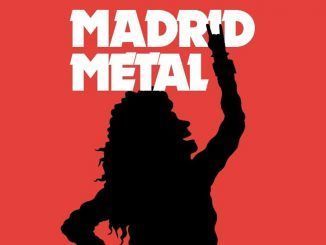 Cartel Madrid Metal