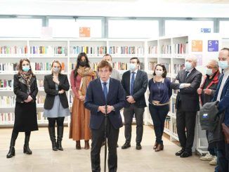 El Ayuntamiento de Madrid estrena la Biblioteca de San Fermín en Usera
