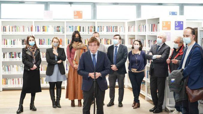 El Ayuntamiento de Madrid estrena la Biblioteca de San Fermín en Usera