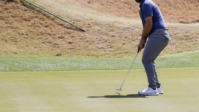 El golfista español Jon Rahm. EFE/EPA/TANNEN MAURY
