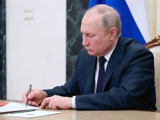 El presidente de Rusia, Vladímir Putin, en una imagen de archivo. EFE/EPA/MIKHAIL KLIMENTYEV / SPUTNIK / KREMLIN POOL