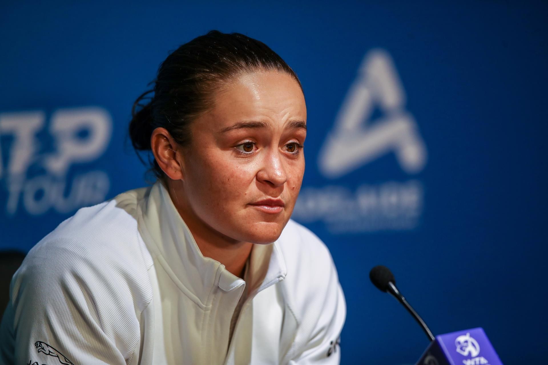 Foto de archivo de la tenista australiana Ash Barty. EFE/EPA/MATT TURNER
