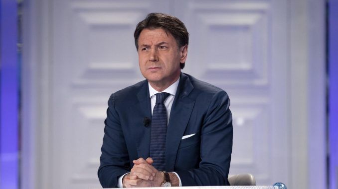 El presidente del Movimiento 5 Estrellas (M5S), Giuseppe Conte, en una imagen de archivo. EFE/EPA/MASSIMO PERCOSSI
