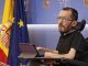 El portavoz de Unidas Podemos, Pablo Echenique, en una imagen de archivo. EFE/ Chema Moya