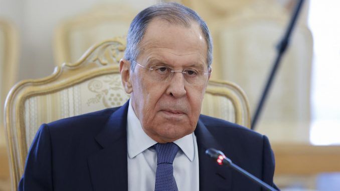 El ministro de Exteriores ruso, Serguéi Lavrov, en una imagen de archivo.EFE/EPA/MAXIM SHEMETOV / POOL
