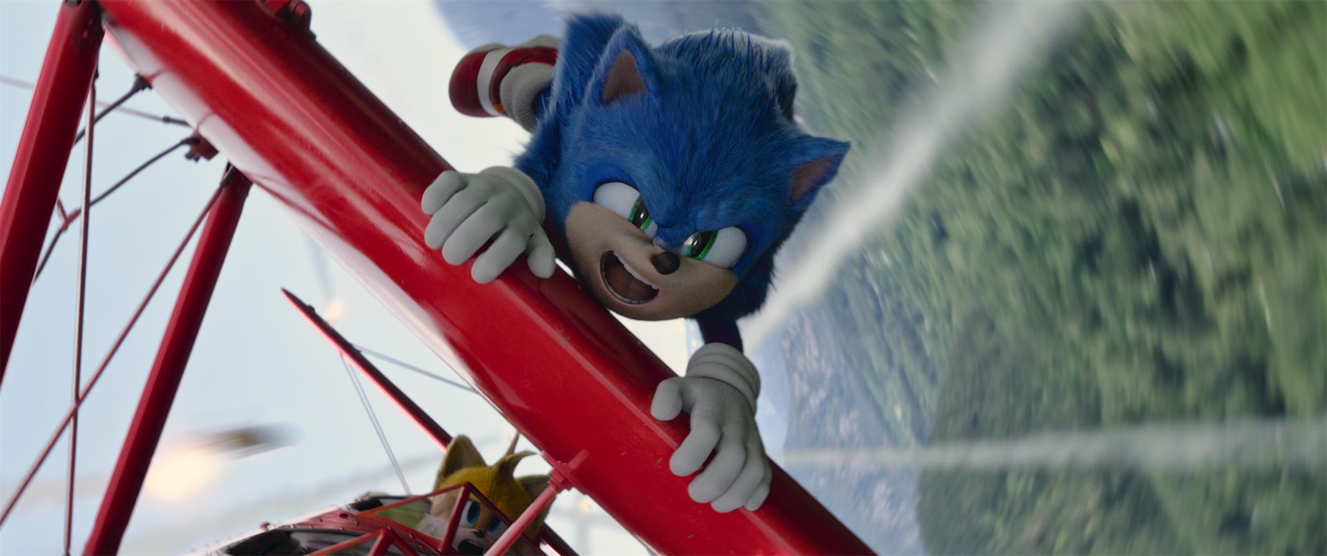 Imagen cedida por Sonic/Paramount Pictures. EFE
