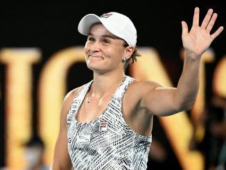 Imagen de archivo de la tenista australiana Asleigh Barty que ha anunciado este miércoles que se retira de este deporte a la edad de 25 años por agotamiento físico y mental. EFE/EPA/DAVE HUNT AUSTRALIA AND NEW ZEALAND OUT