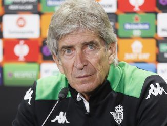 El entrenador del Real Betis, el chileno Manuel Pellegrini. EFE/Jose Manuel Vidal/ARCHIVO