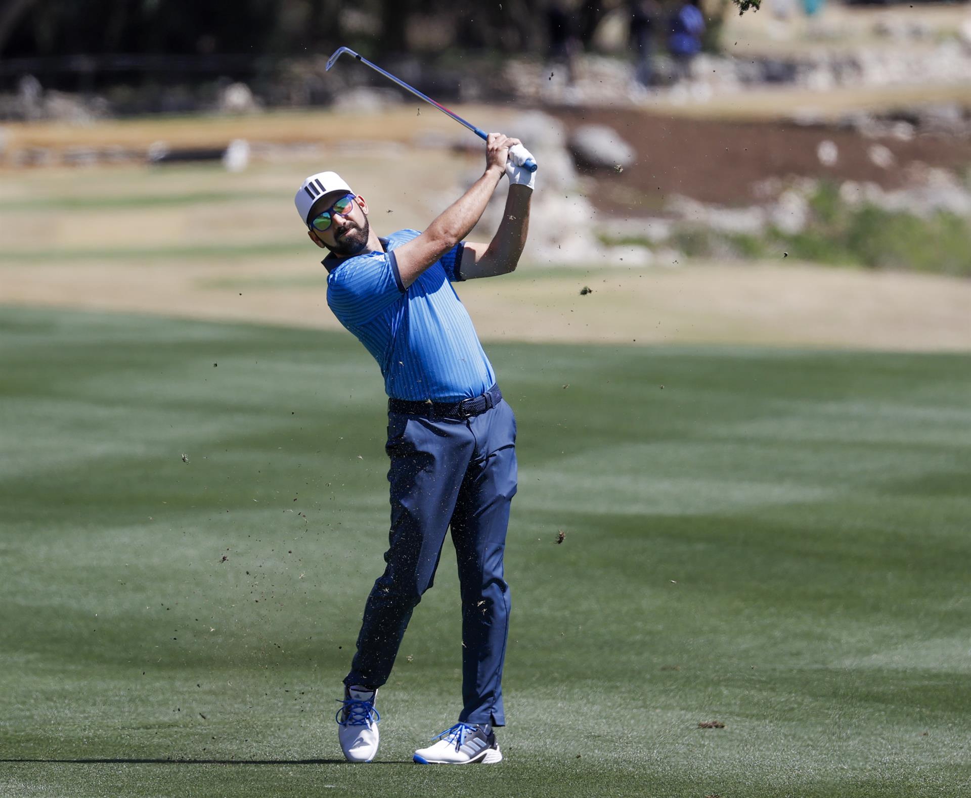 El golfista español Sergio García. EFE/EPA/TANNEN MAURY
